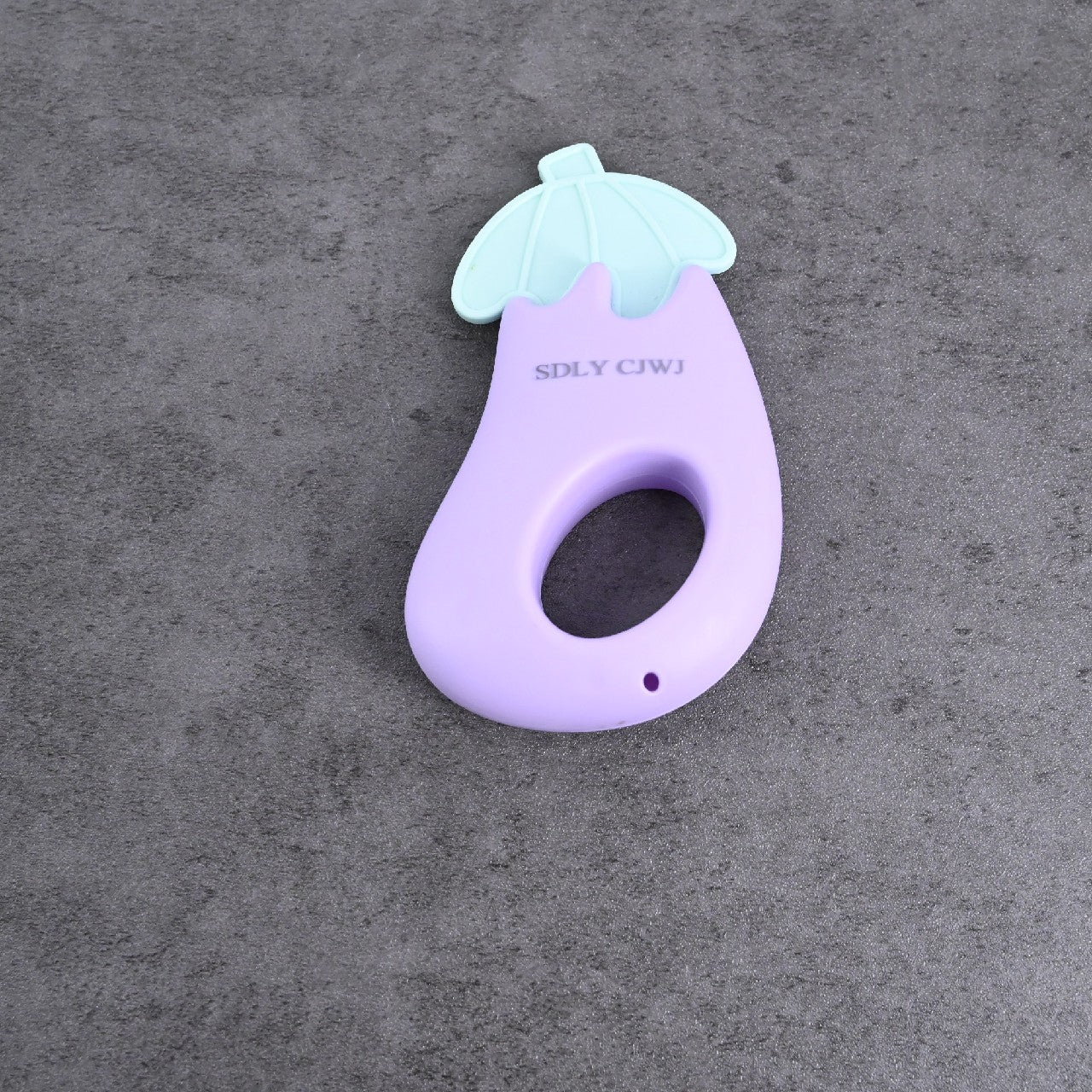 SDLY CJWJ Newborn Baby Grab Toys Chews Food Grade Kid Toy in Purple