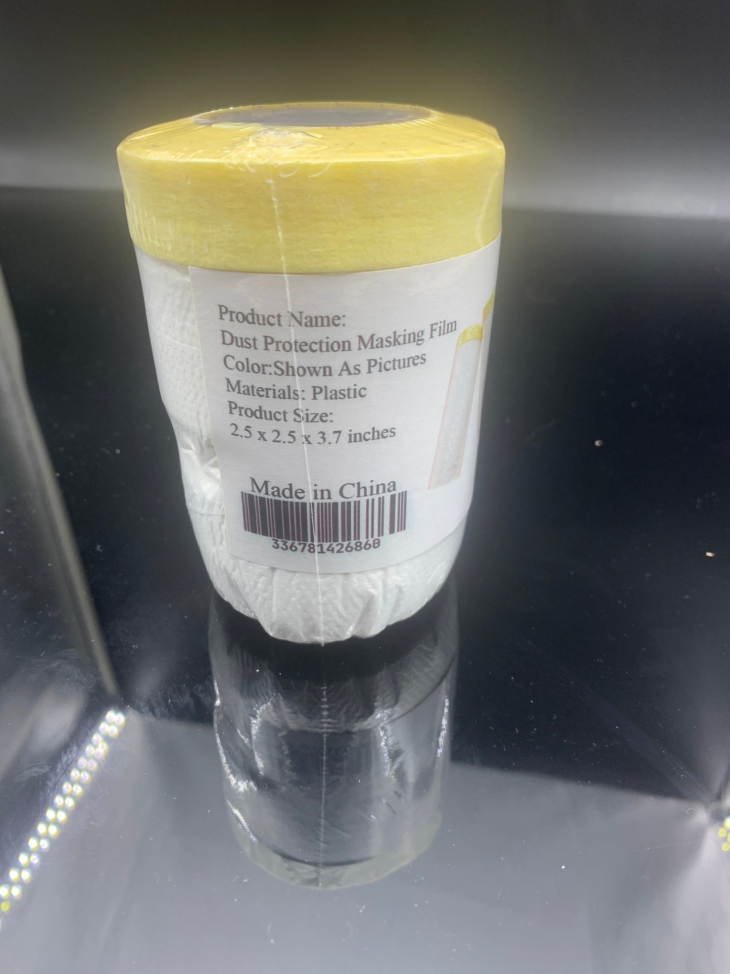 HRKZEUS Window Masking Films Portable Folded Protective Masking Film