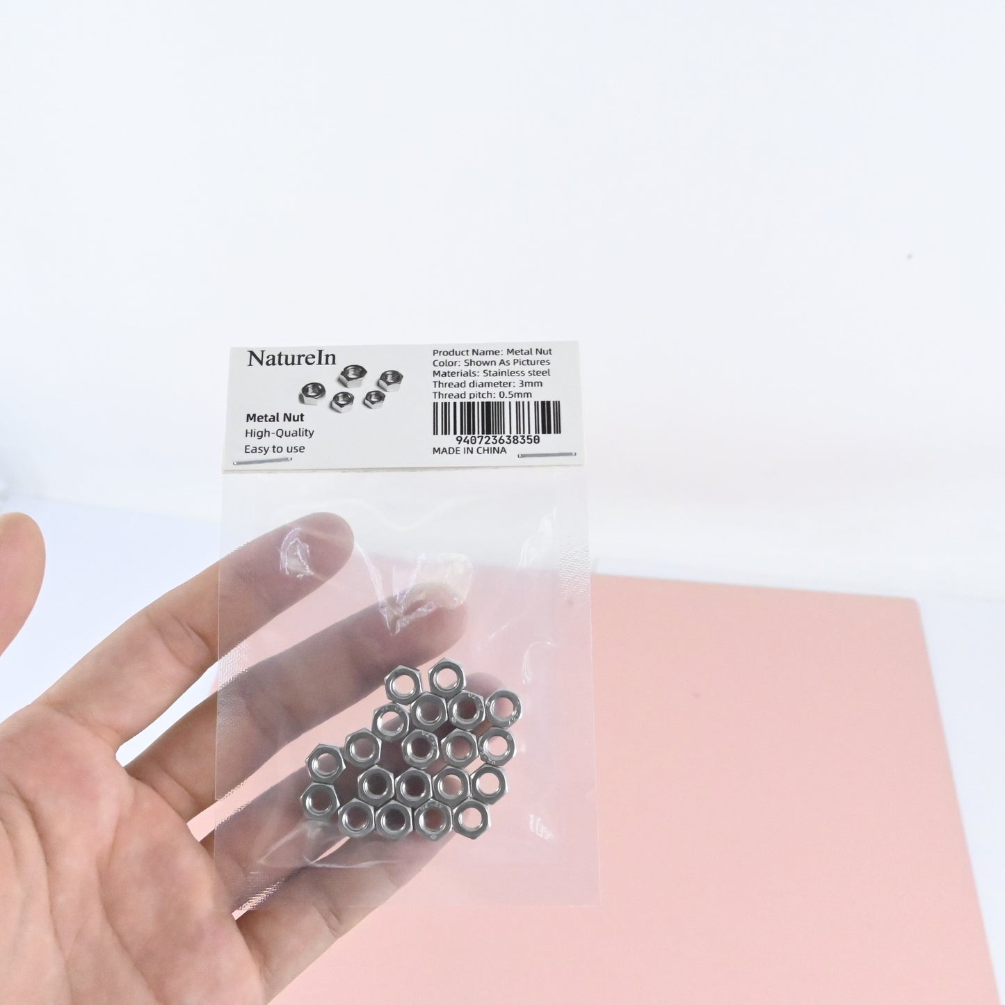NatureIn Metal Nut High-quality Nut