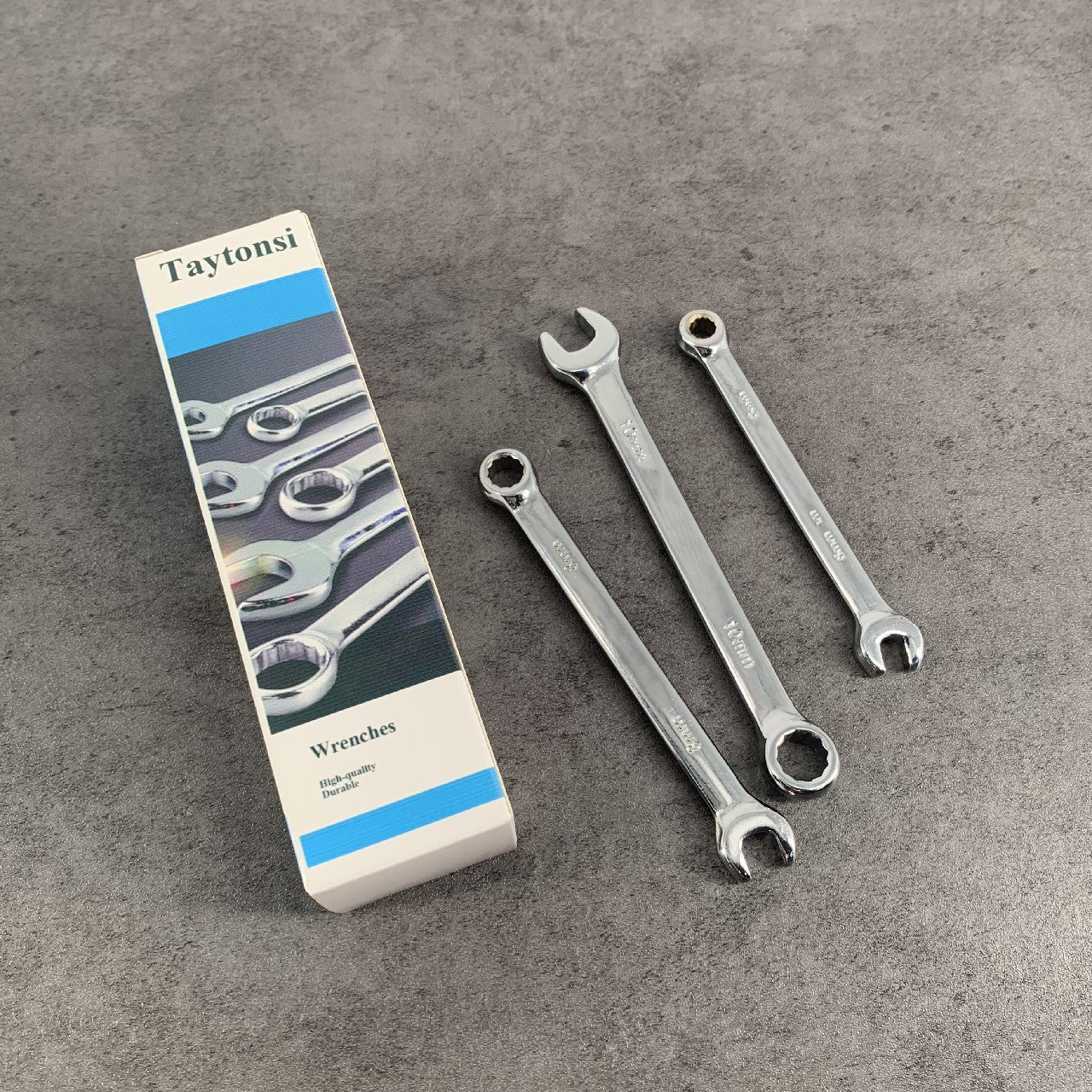 Taytonsi Multi-function Open End Wrench Mini Large Opening Short Handle DIY Repair Tool