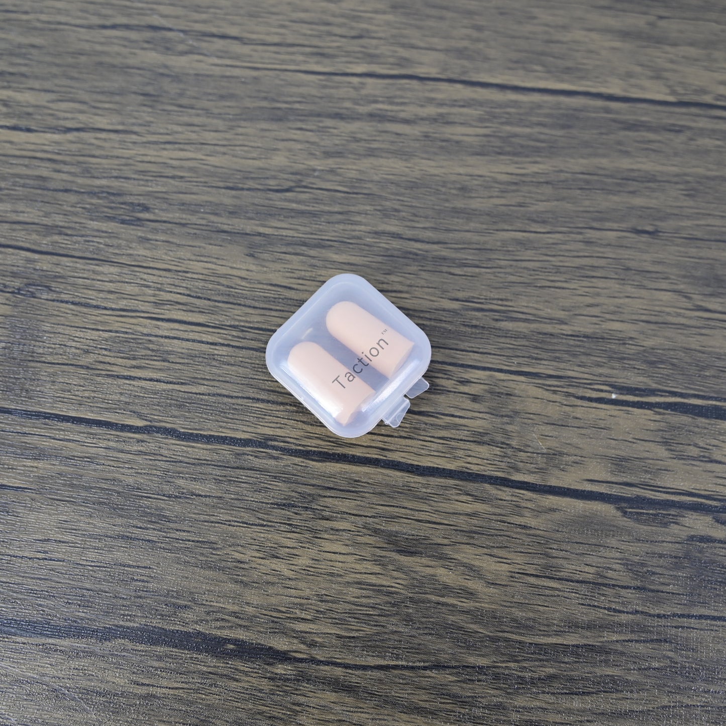 Taction Ultra Soft Foam Earplugs for Soundproofing Sleeping Travel Studying Loud Noise in Pink