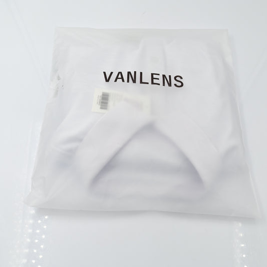 VANLENS Men's Fashion Polo Shirts Short Sleeves Lapel Design Top Summer Golf