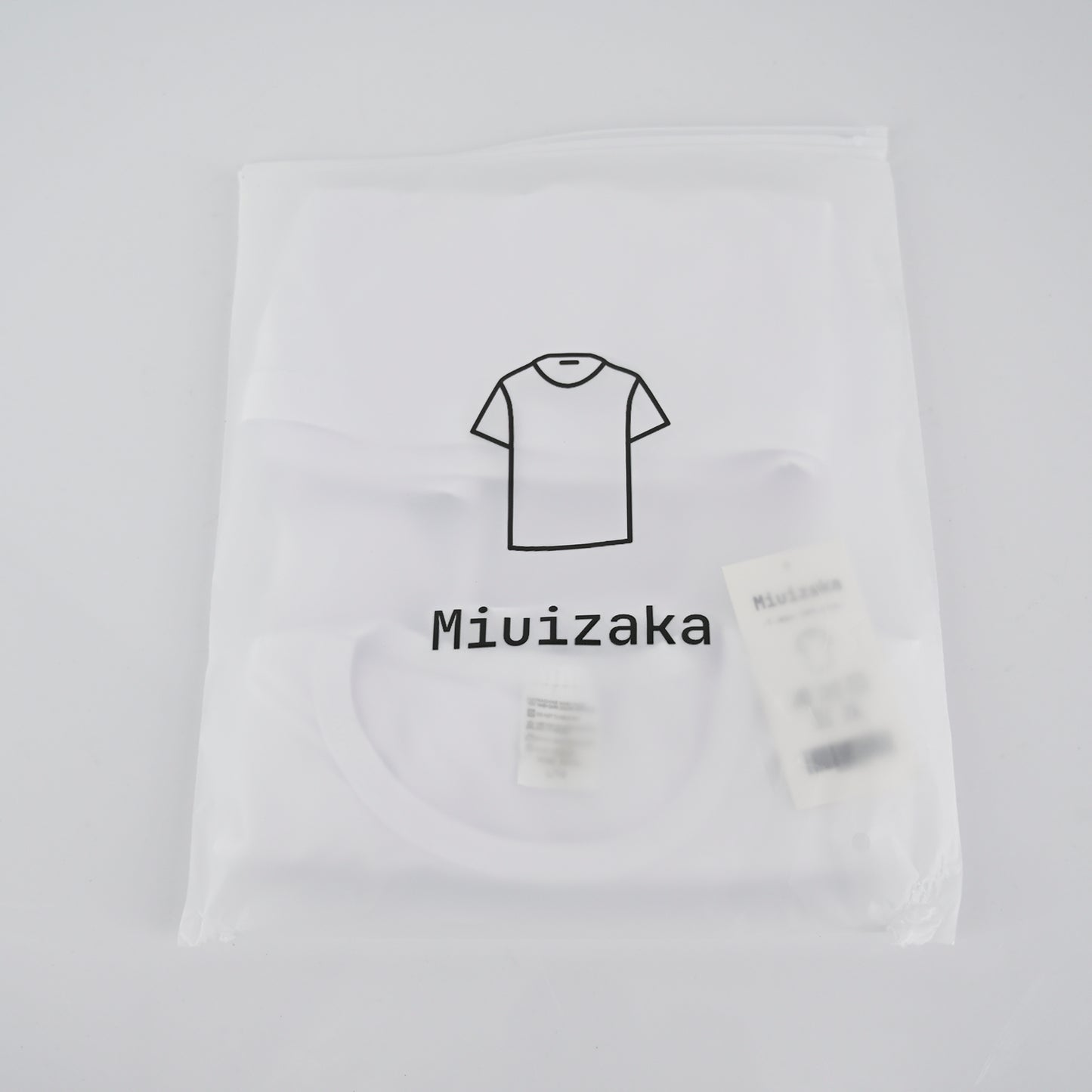 Miuizaka Round Neck T-shirt Suitable for Summer