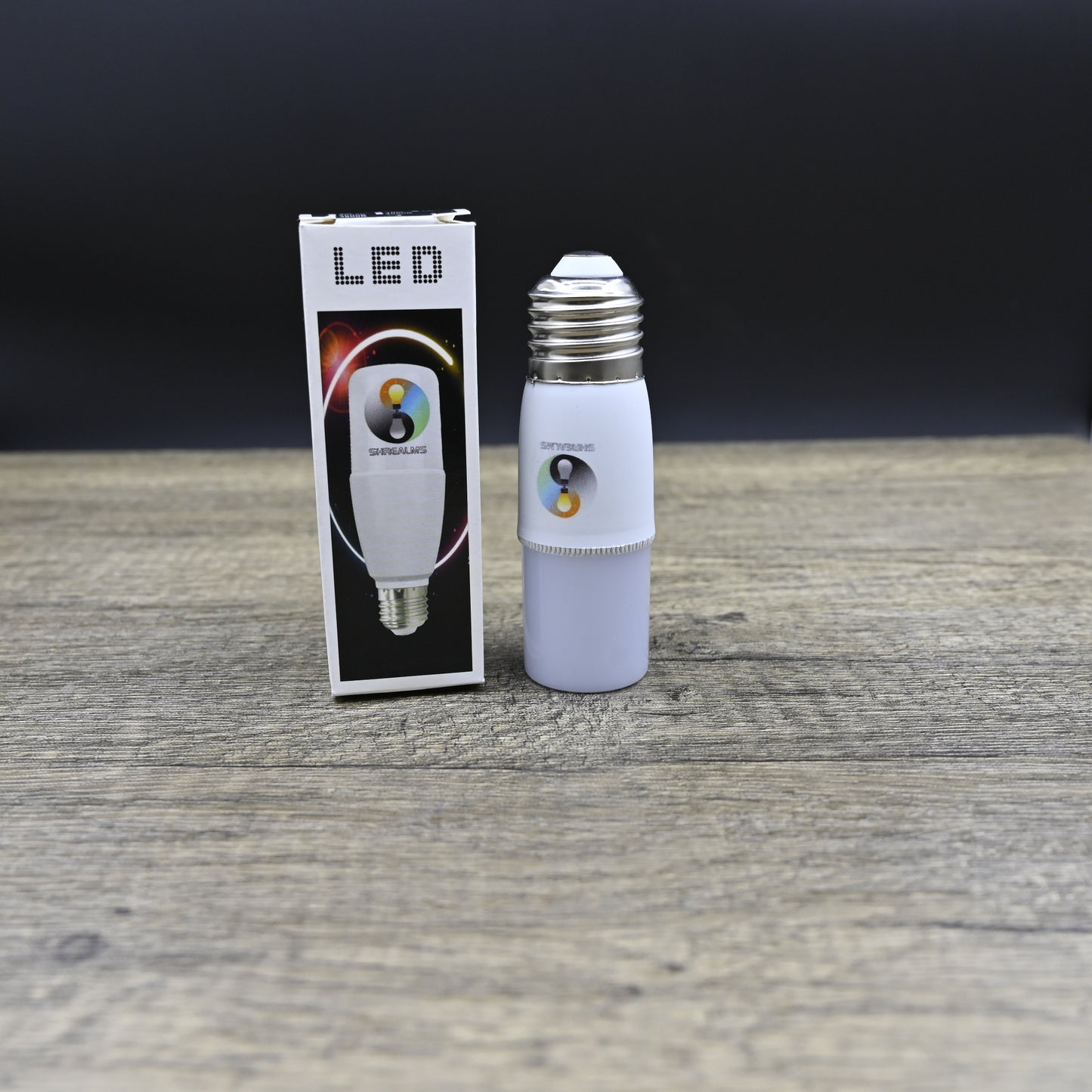 SHREALMS Lightbulbs LED Bulb 5W Base White