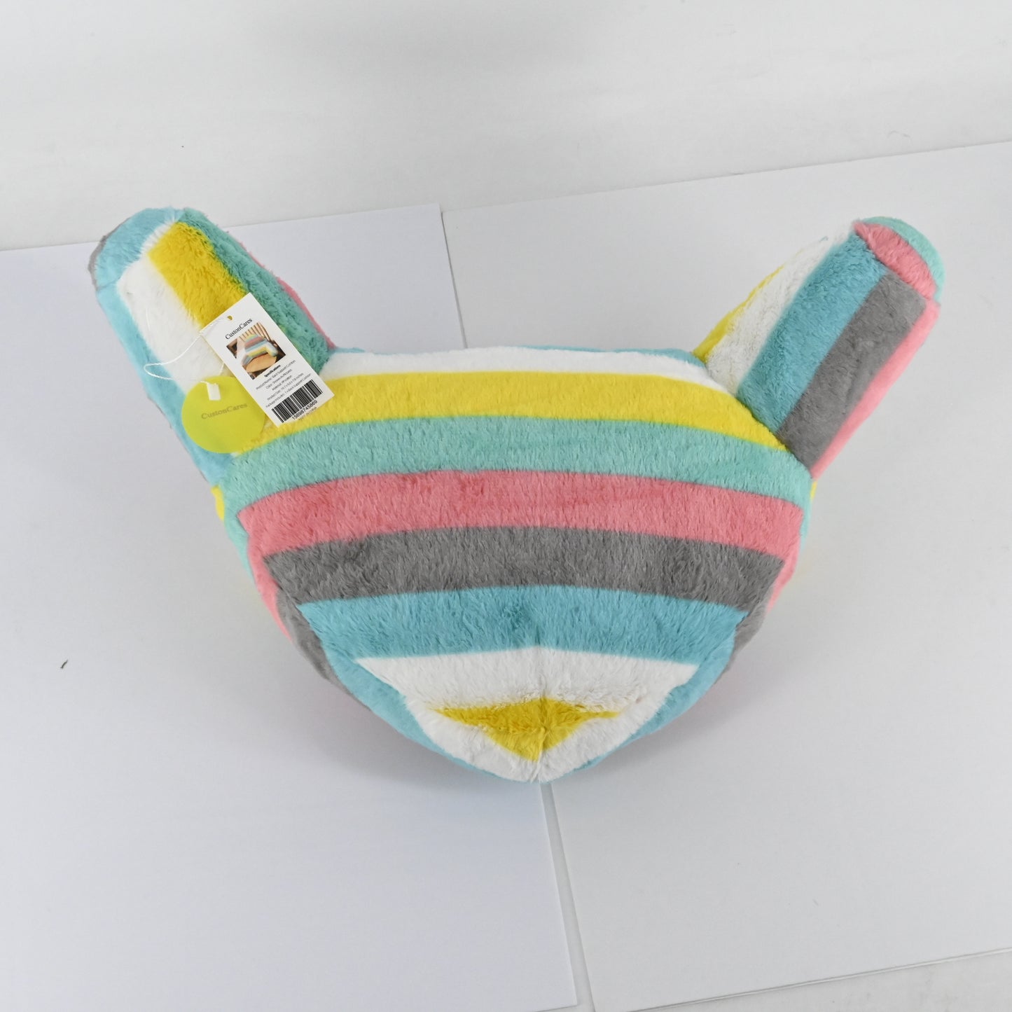 CustonCares Cute Cartoon Lumbar Support Chair Cushion Sofa Cushion Back Pillow