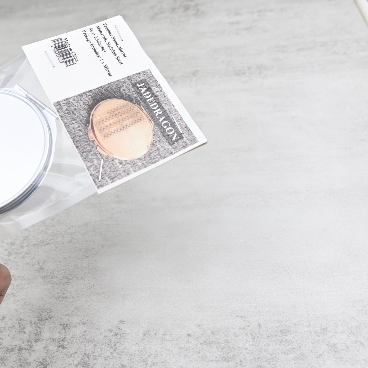 Jadedragon Practical & Exquisite Compact Mirrors Travel Friendly Mirrors