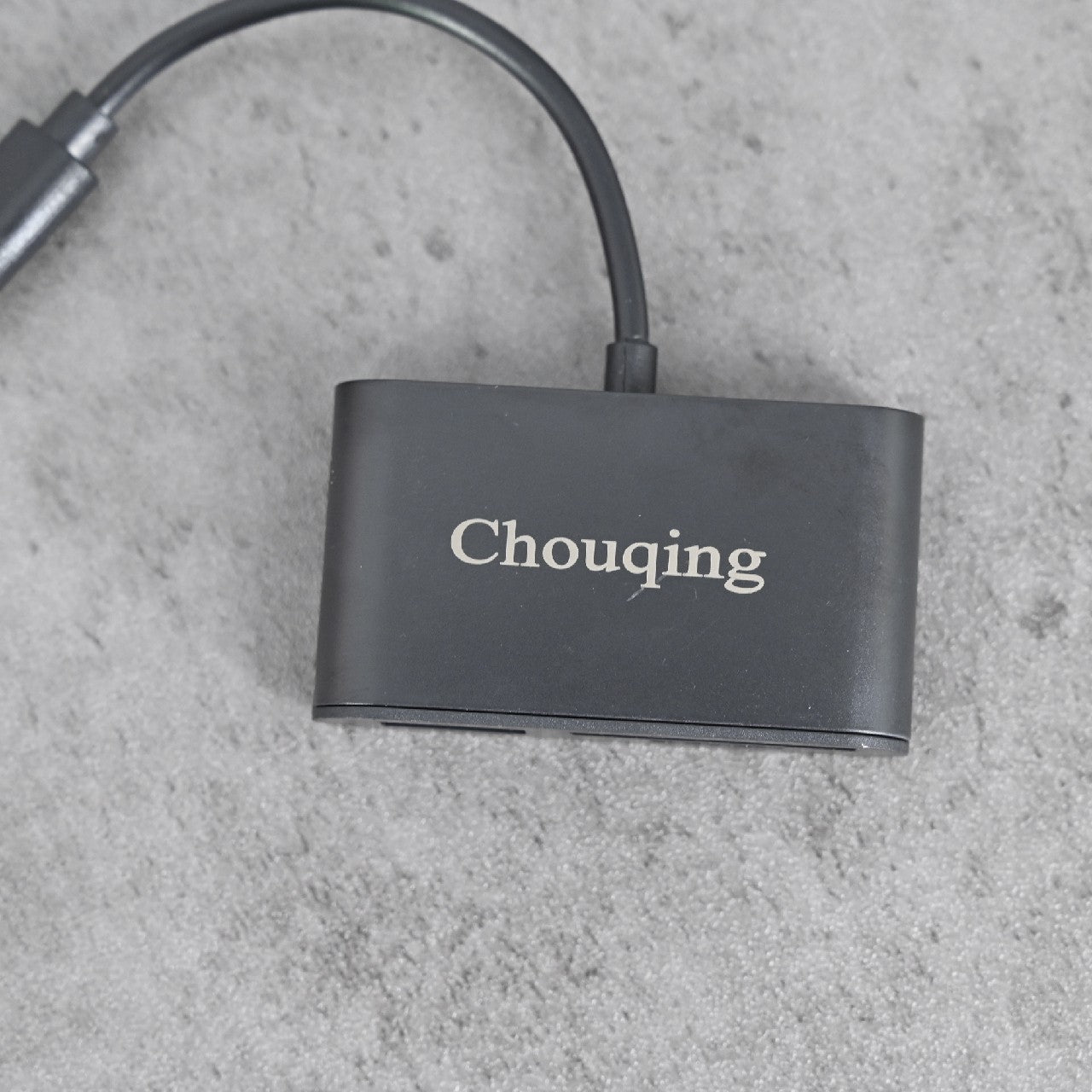Chouqing Black Memory Card Reader Smart Card Reader Micro SD Card Adapter