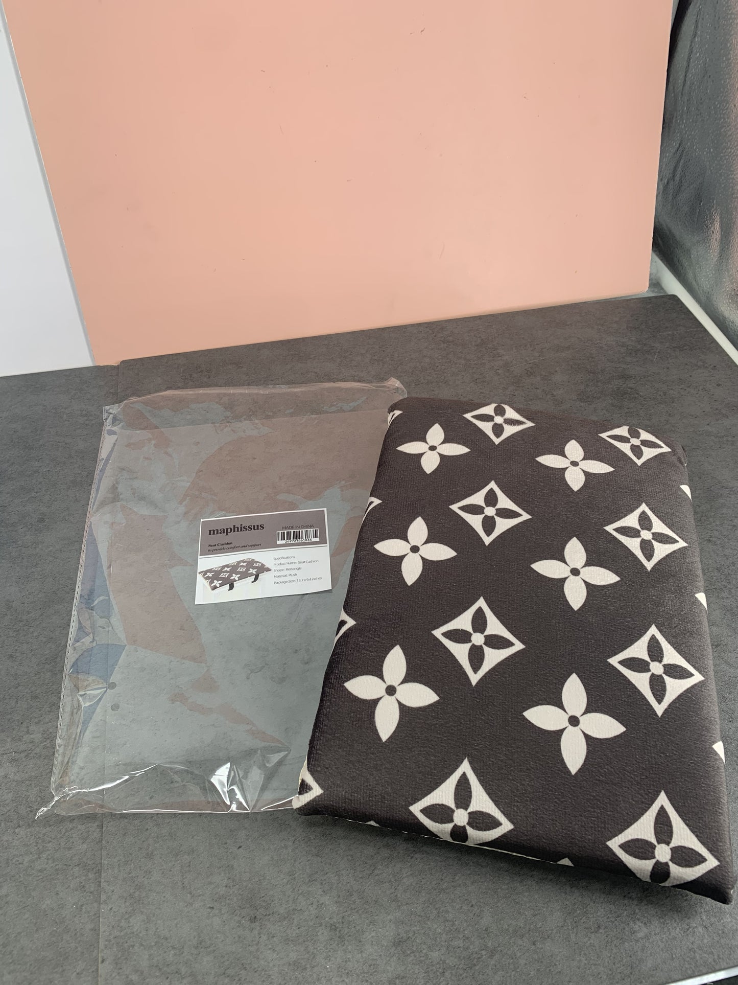 maphissus Comfortable and Soft Anti-slip Chair Cushion for Student Chair