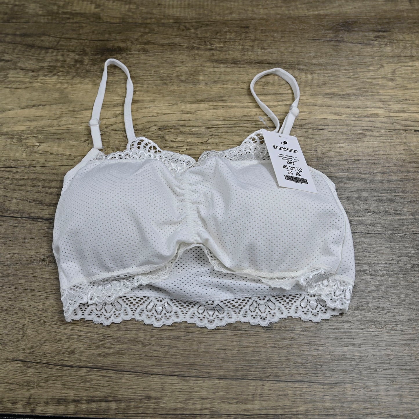 Brookhaus Teen Girls' Bra in White