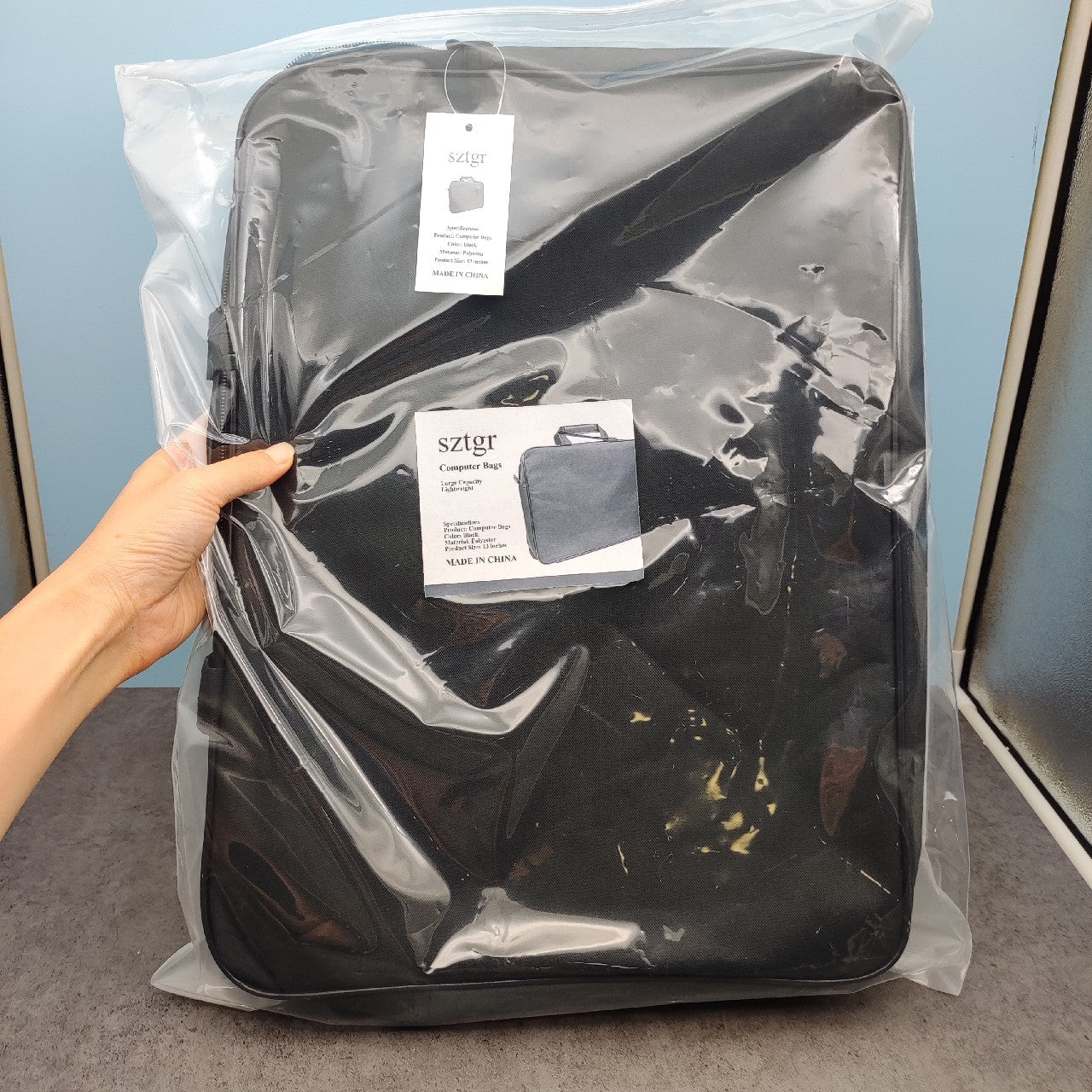 sztgr Computer Bags Business Office Professional Laptop Bag