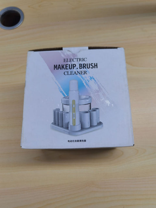 CLEANORA Electric Makeup Brush Cleaner, Dryer, Automatic Makeup Brush Cleaner, Quick Spin