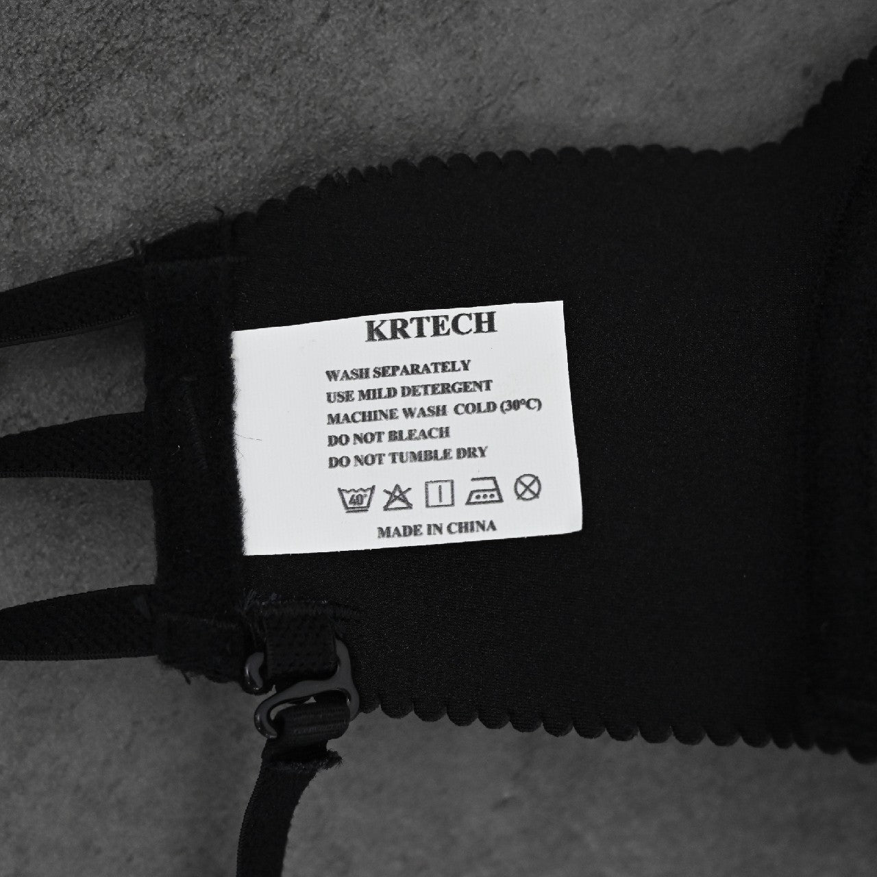 KRTECH Black High Quality Lingerie Smart & Sexy Women's Lingerie