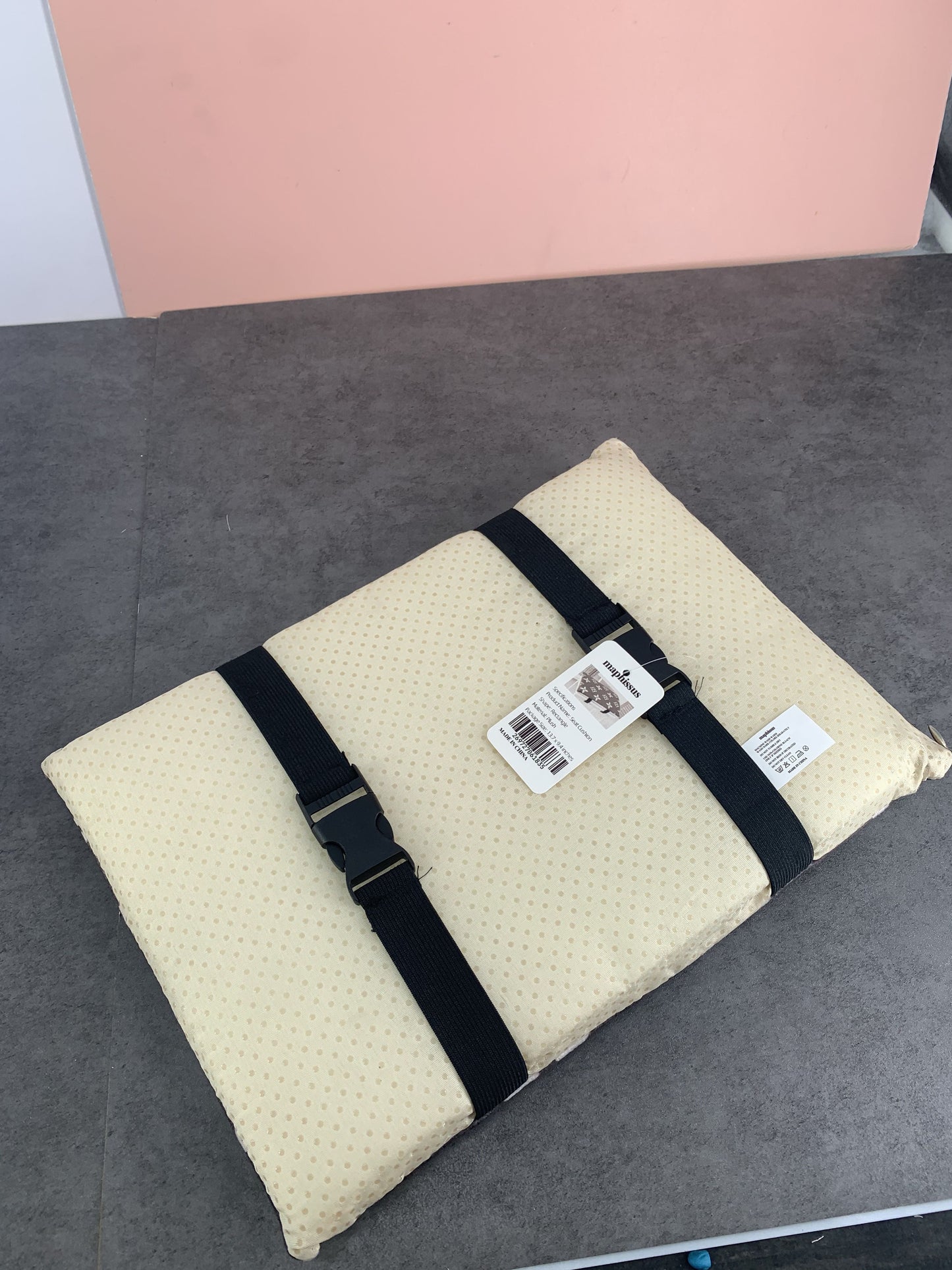 maphissus Comfortable and Soft Anti-slip Chair Cushion for Student Chair