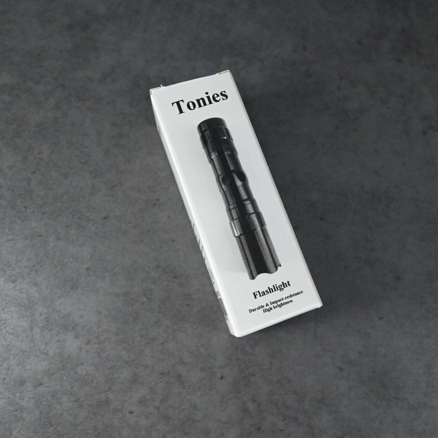 Tonies Rechargeable Flashlight Waterproof Flashlight Adjustable Brightness Flashlight Suitable for Outdoor Camping