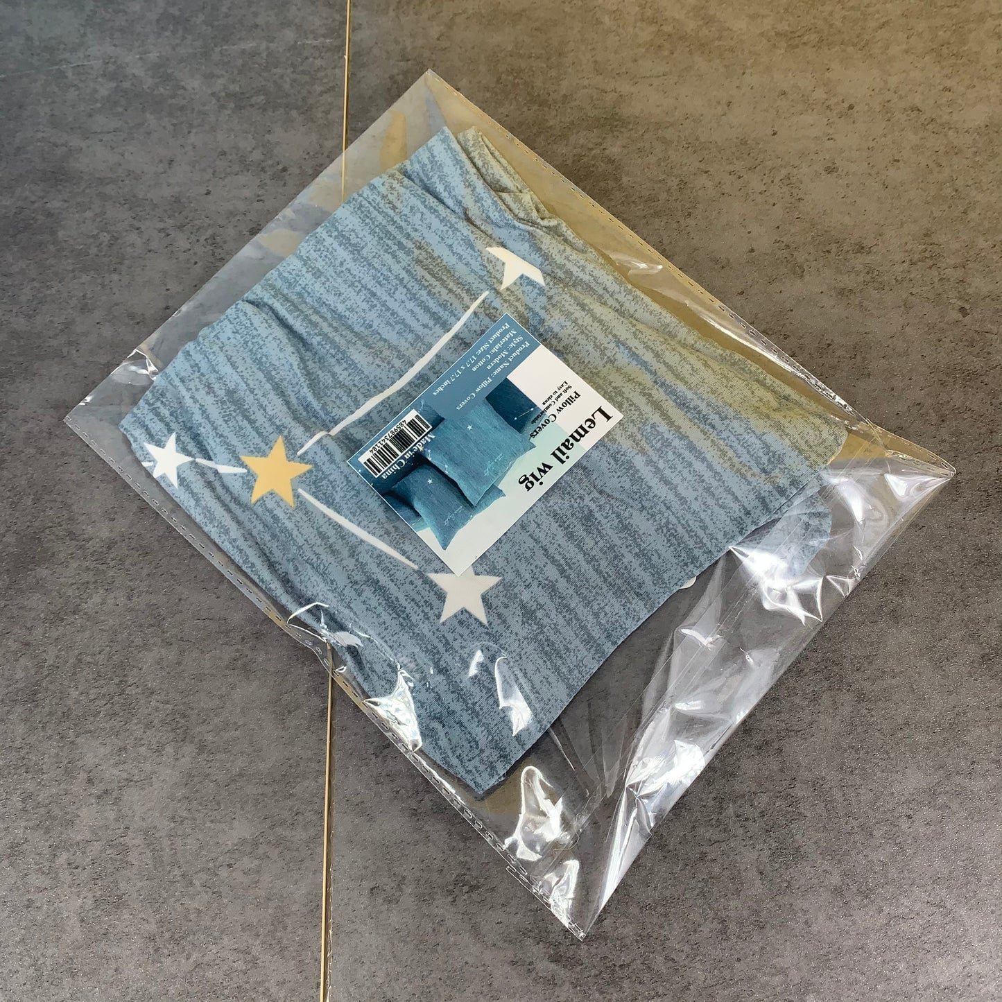 Lemail wig Pillow Cover Case- Soft Comfortable 100% Cotton and Breathable Home Decorative Pillowcase