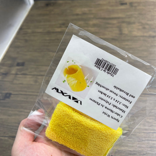 Unisex Sport Sweatband Wrist Guards for Athletic Wristband Wrist Protector