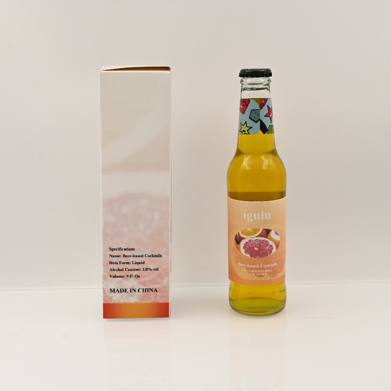 igulu 1 PC Beer-based Cocktail Fruit Wine Low Alcohol Various Flavor