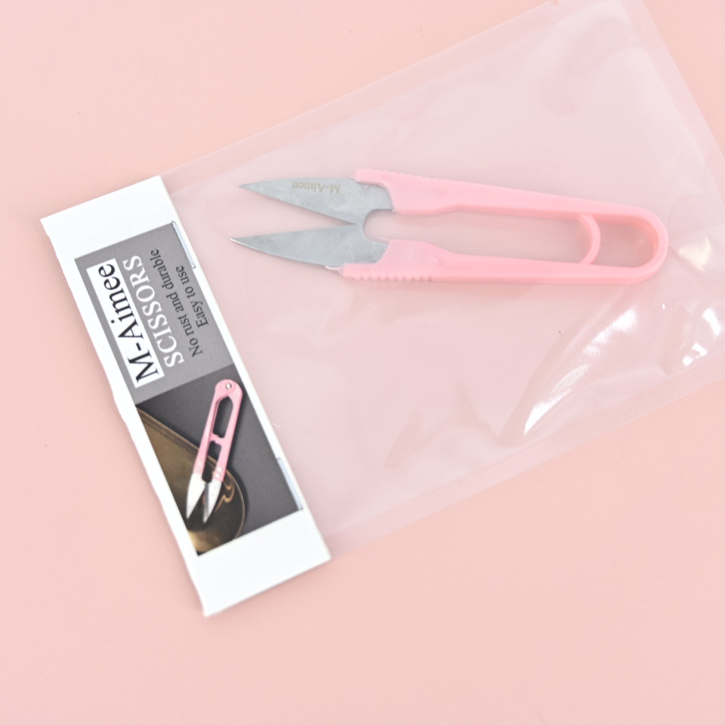 M-Aimee 4.2inch Sewing Scissors Useful and Practical Scissors Mini DIY Supplies