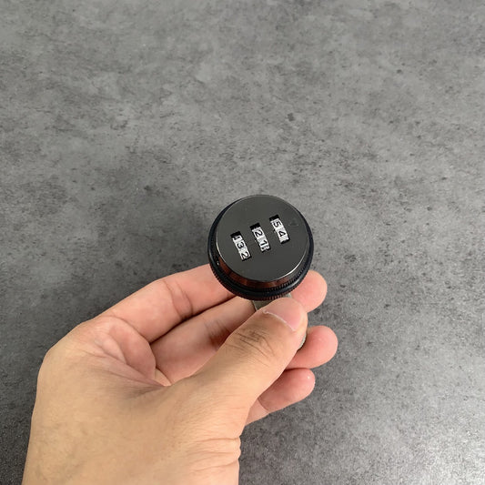 XIUXLI Zinc Alloy Cabinet Cam Lock Password Coded Lock for Cabinet Filing Drawers Mailbox