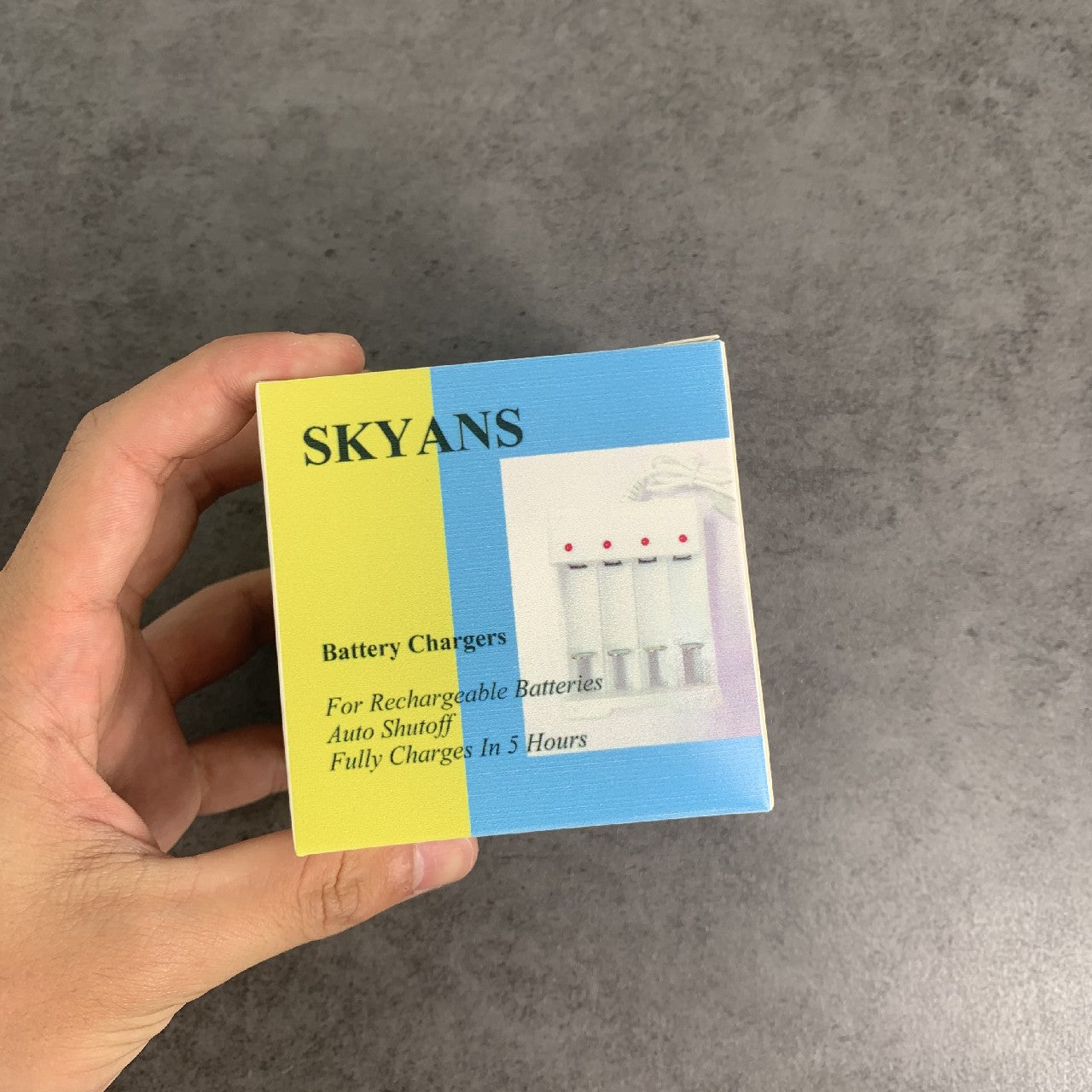 SKYANS Batteries and Battery Charger USB High-Speed Charging Chargers