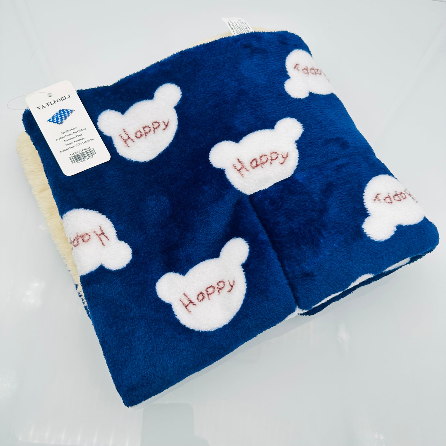 VA-FLFORLJ Winter Thickened Soft Pet Cushions Cartoon Cushions for Cat Warm and Comfortable