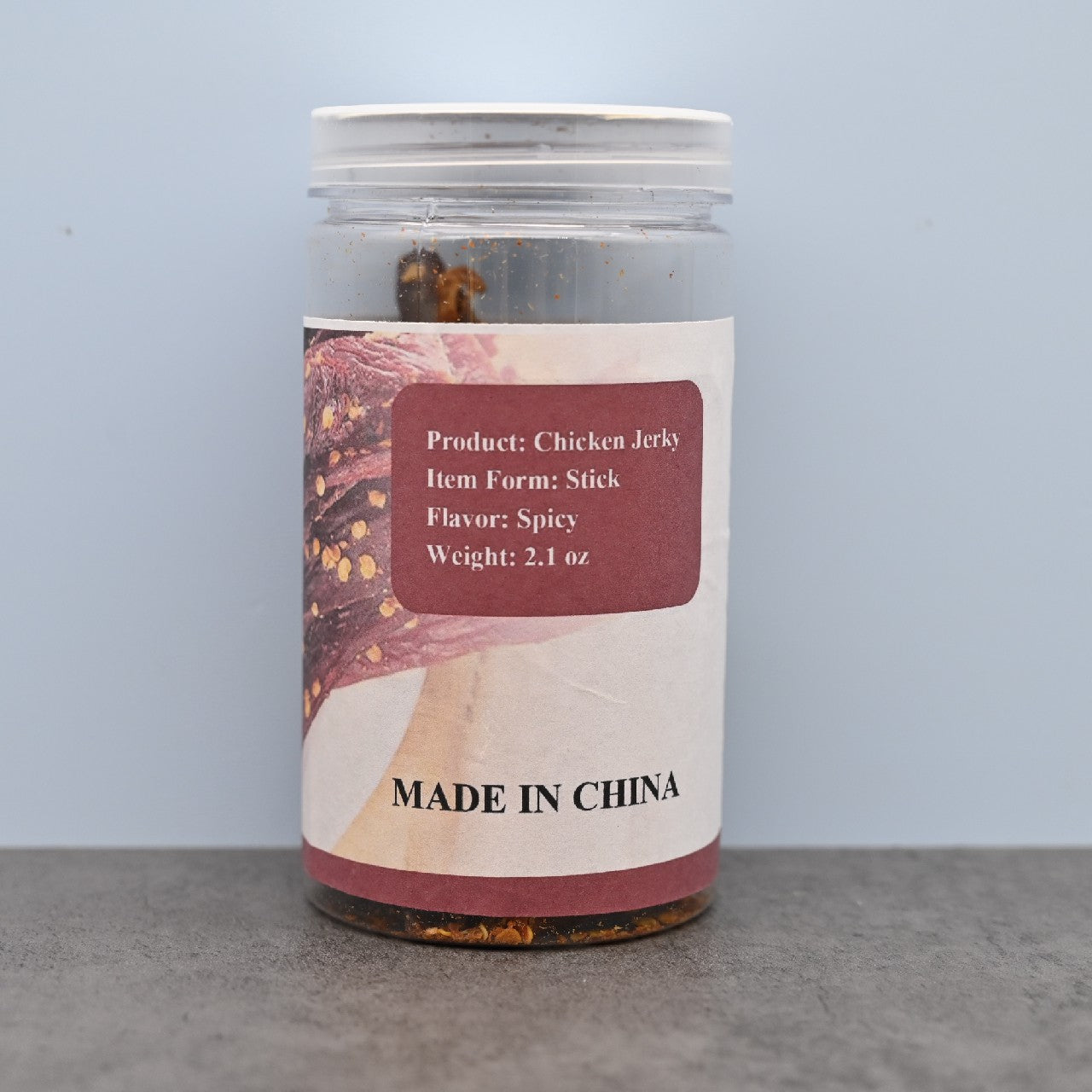 TIITA Meat Jerky Chicken Jerky, High Protein Gluten Free Healthy Snacks