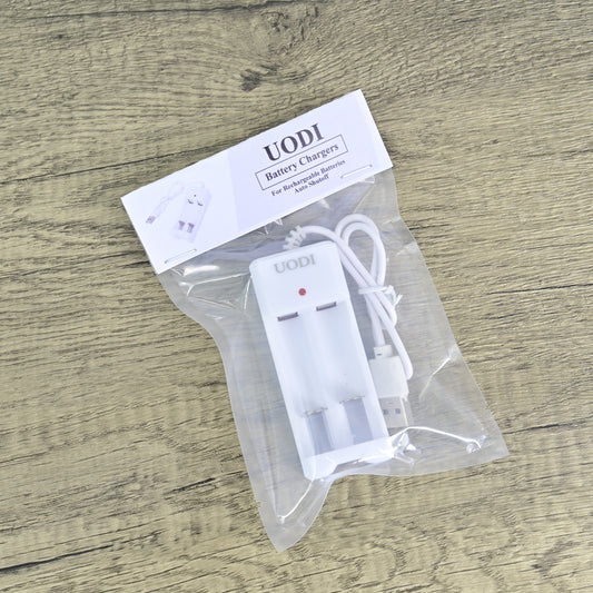UODI Rechargeable Battery Charger for AA & AAA Batteries