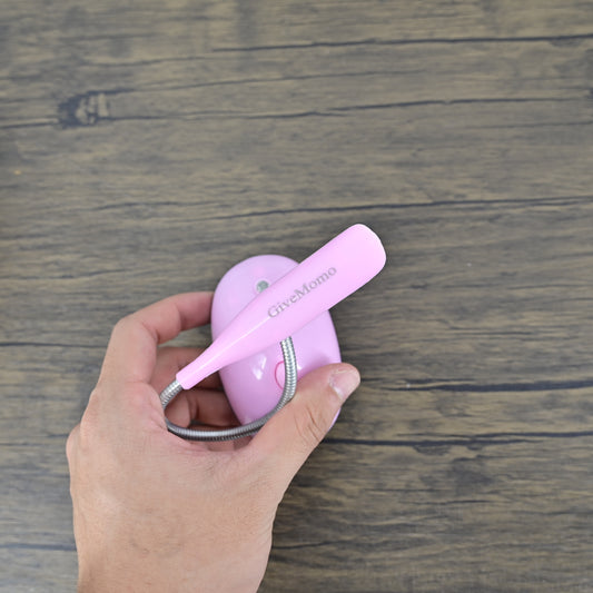 GiveMomo Eye-caring Desk Lamps with Touch Control, Pink