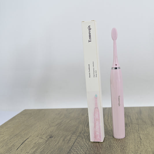Tzmovqix Electric Toothbrush in Pink