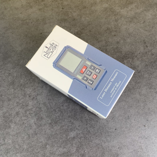 NEVER OVER 1 18 Laser Distance Meter Measure Rangefinder