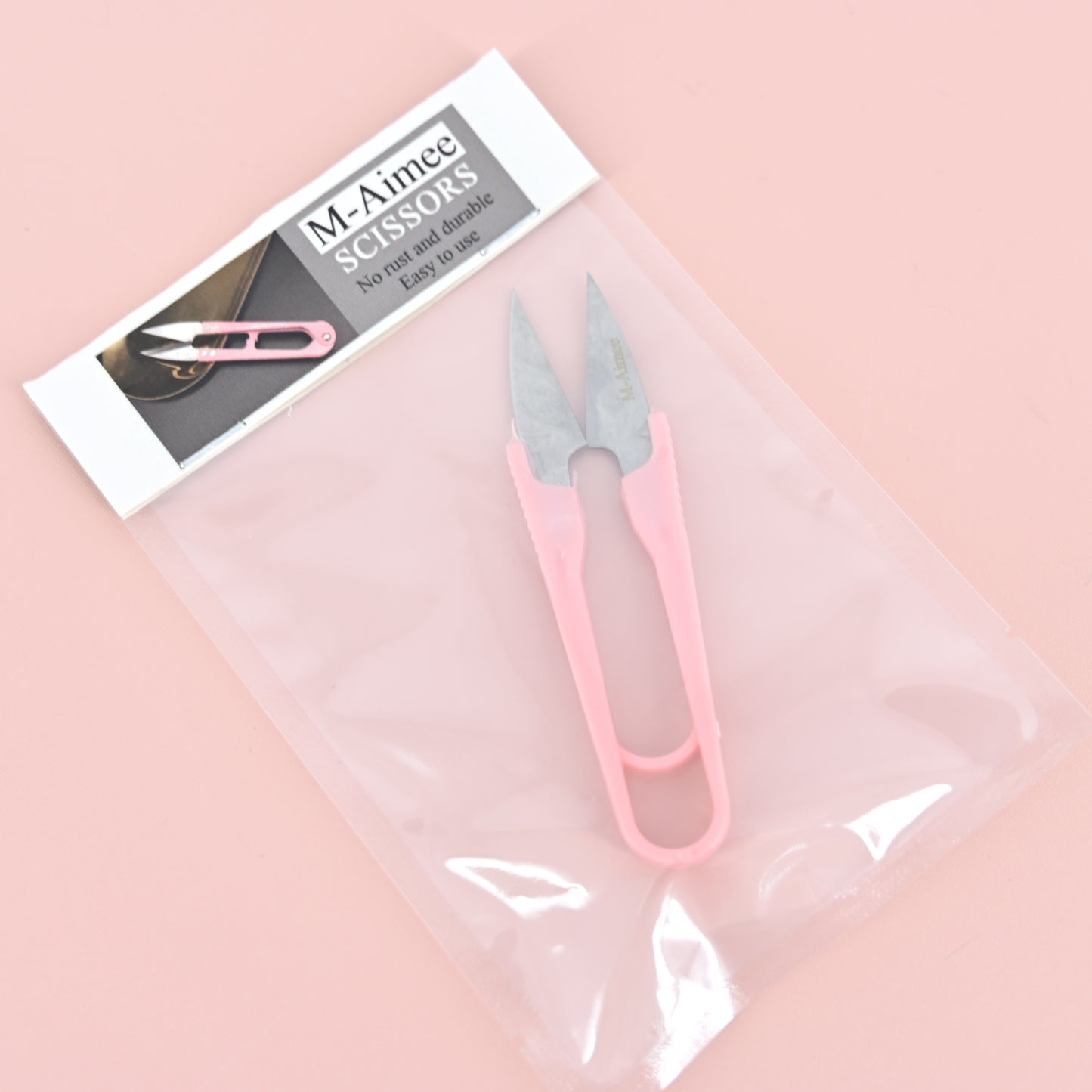 M-Aimee 4.2inch Sewing Scissors Useful and Practical Scissors Mini DIY Supplies
