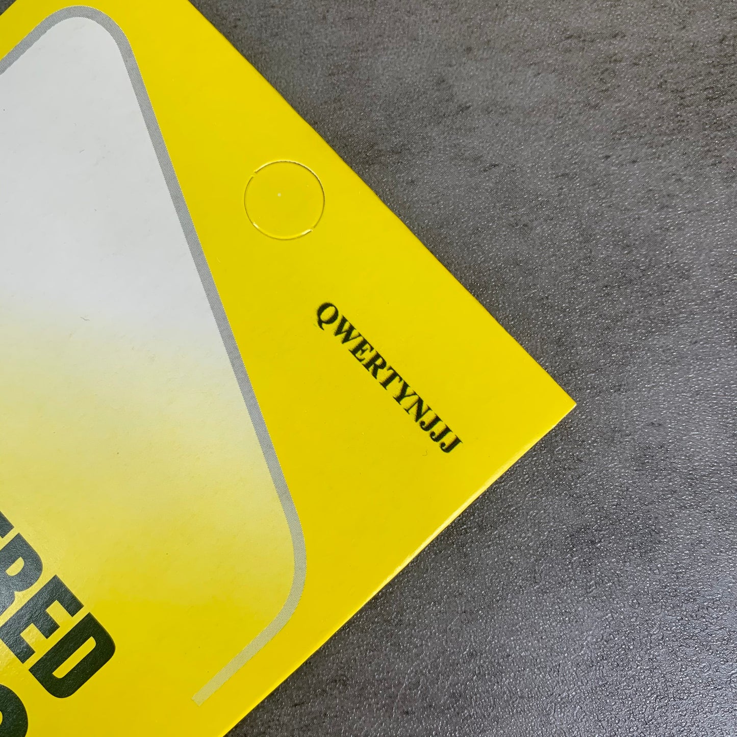 QWERTYNJJJ HD Mobile Phone Screen Protector