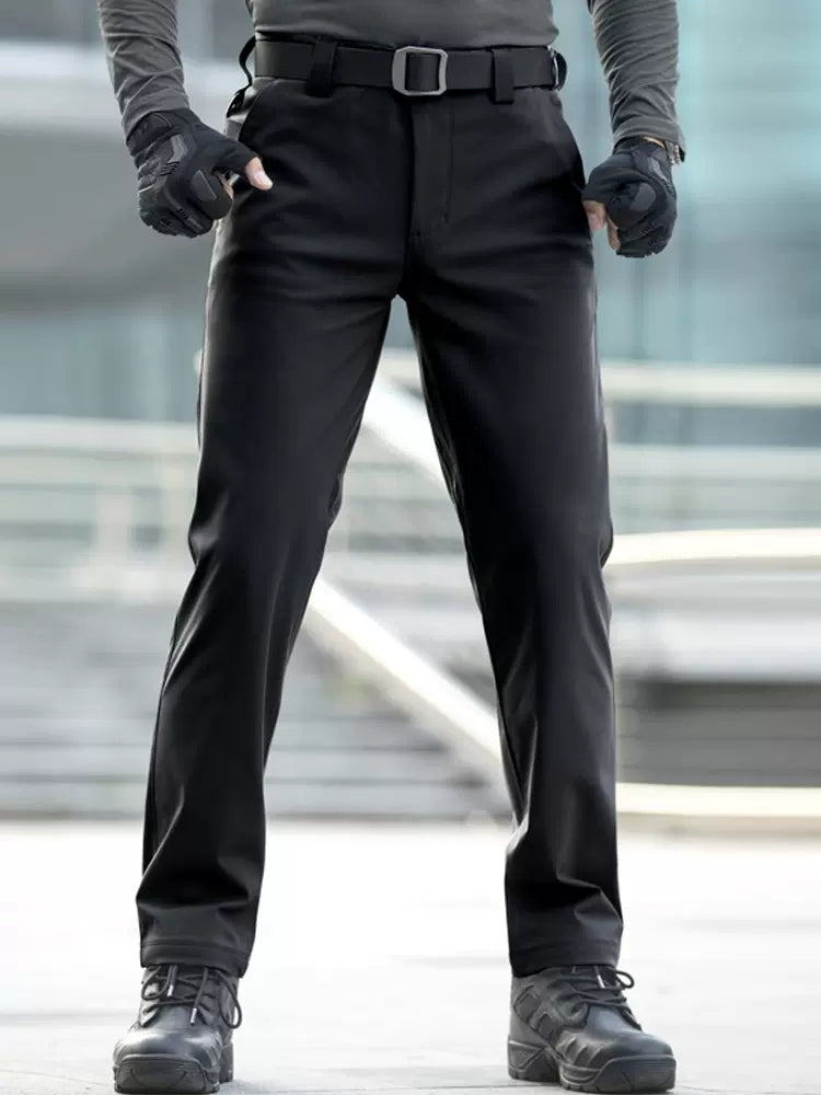DRAGON TOOTH Men's Straight Pants Slim Pants Comfort Anti-Wrinkle Pants Flat Pants High Elasticity