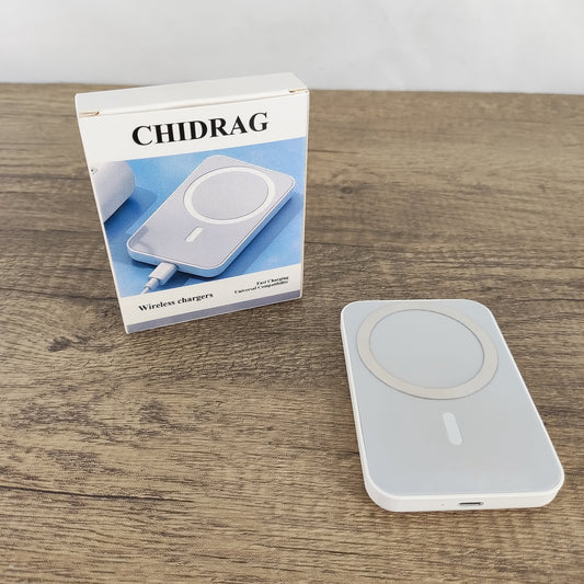 CHIDRAG Effortless Charging: Wireless Chargers for Seamless Power On-the-Go