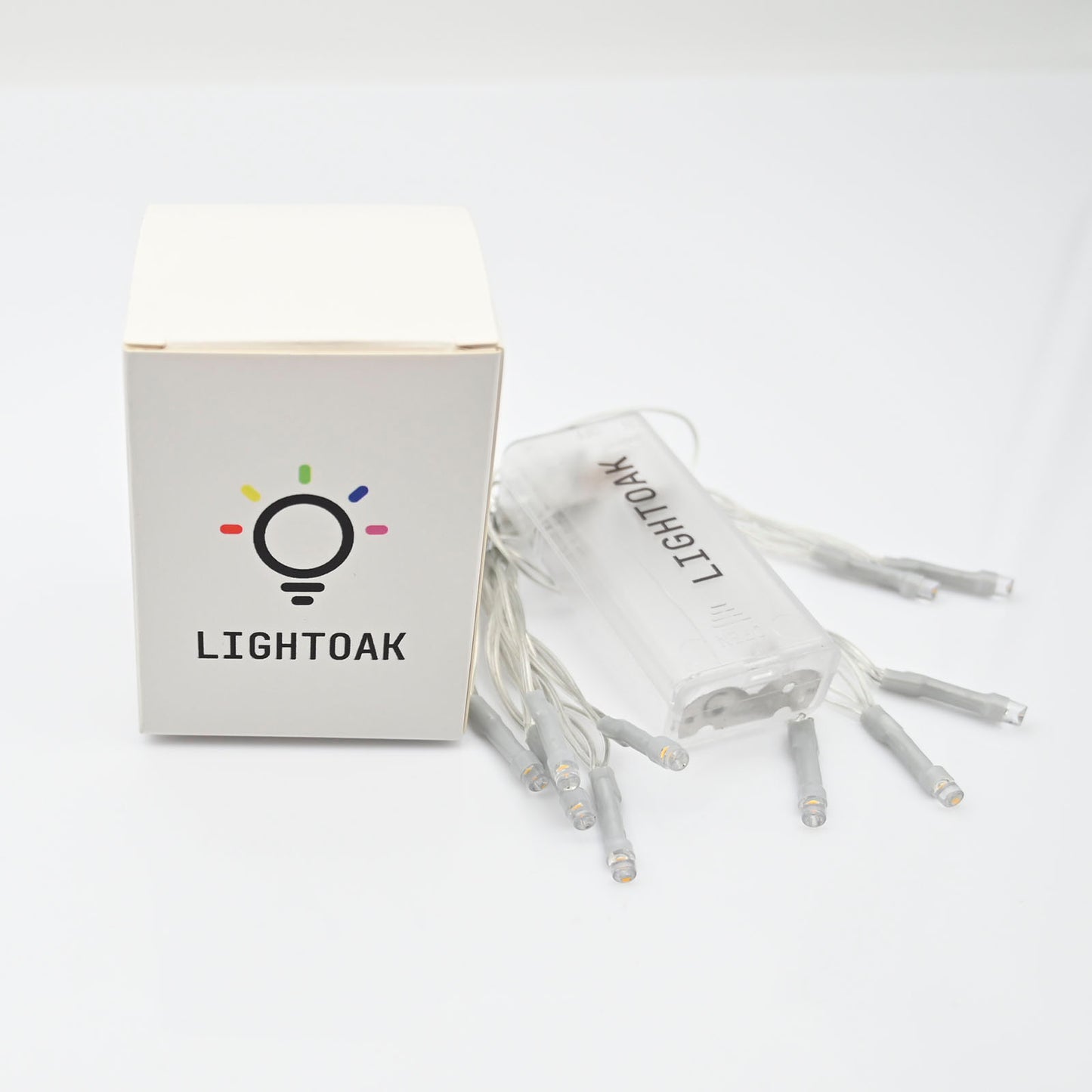 LIGHTOAK LED String Light for Festive Decoration
