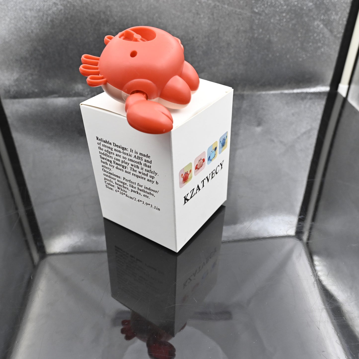 KZATVECY Bath Toy For Toddlers Water Toys Animal