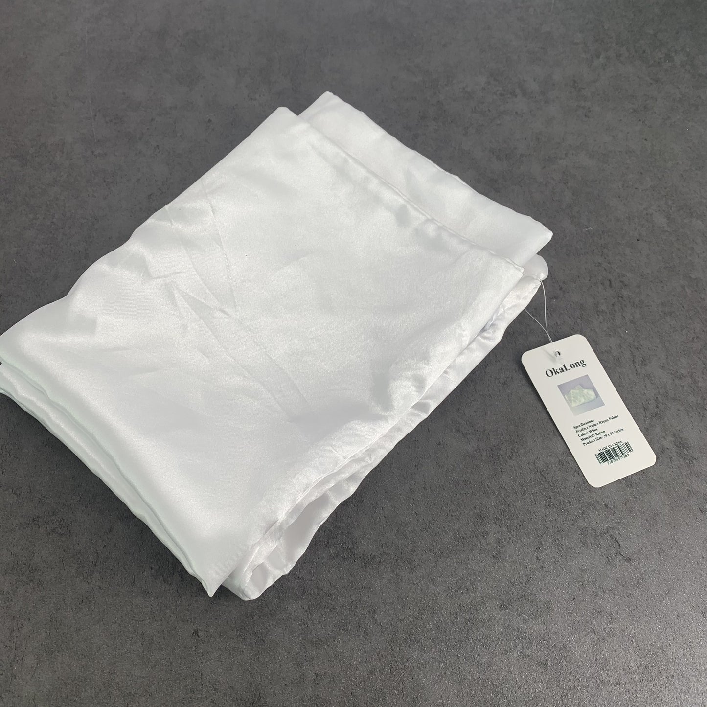 OkaLong Silk Cloth for Sewing DIY Crafting