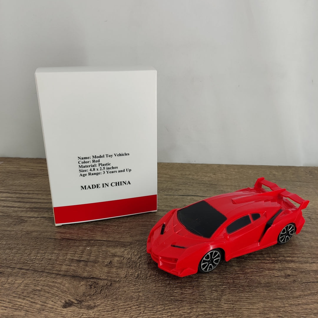 STENBEIGO Model Toy Vehicles Diecast Car Model Toys Gift for Girls and Boys, Red