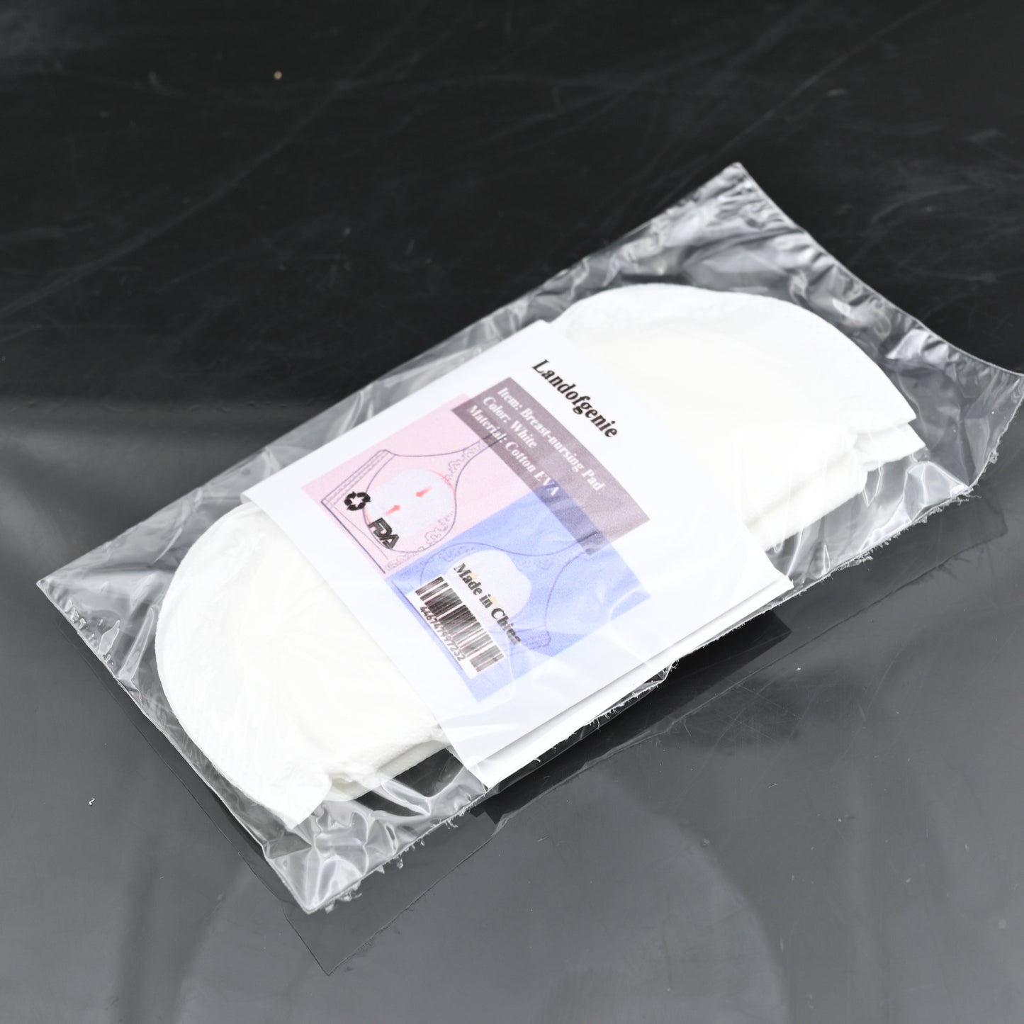 Landofgenie Leak-Proof Breast Pads Breast-nursing Pads Ultra-thin Breast Patch