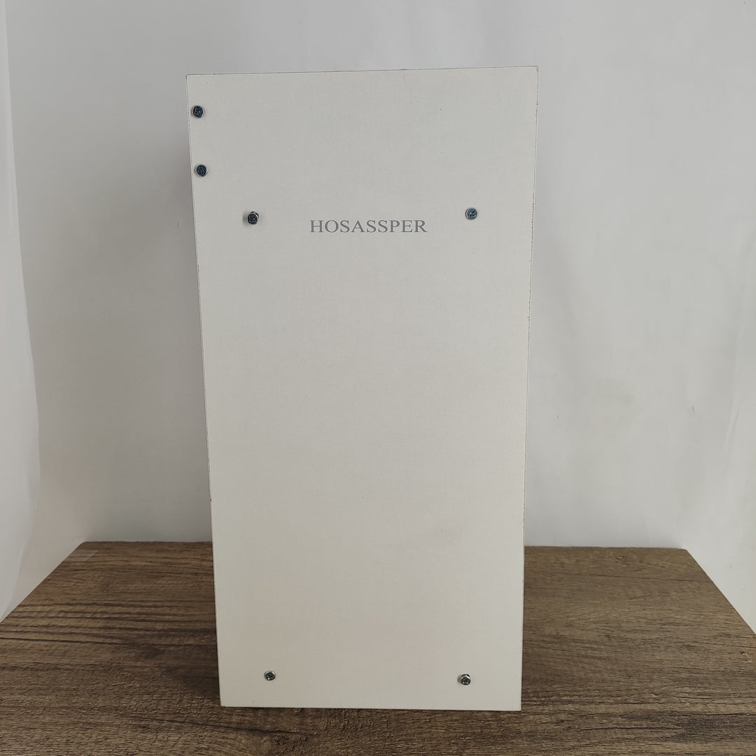 HOSASSPER Night Tables Modern Nightstand Wood Bedside Table for Bedroom, White