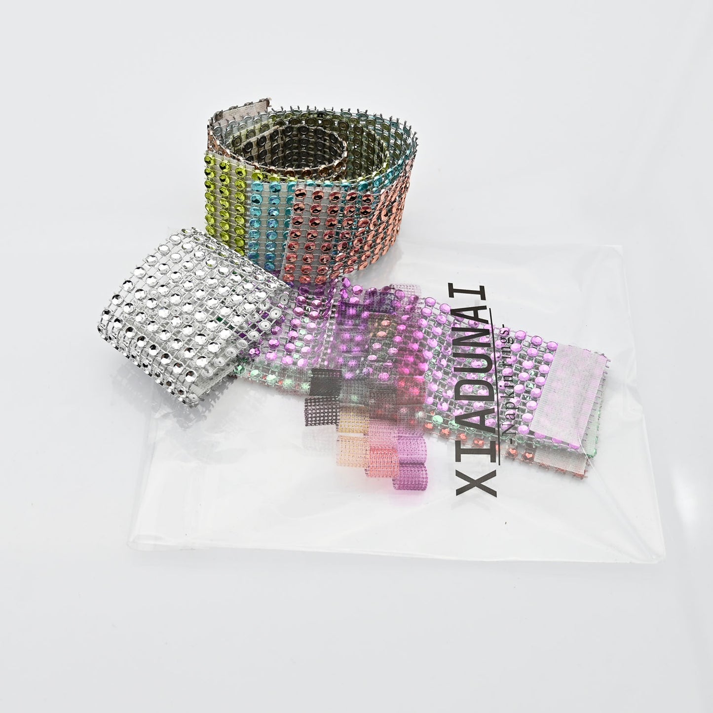 XIADUNAI Napkin Rings for Place Settings, Wedding Receptions, Dinner or Holiday Parties