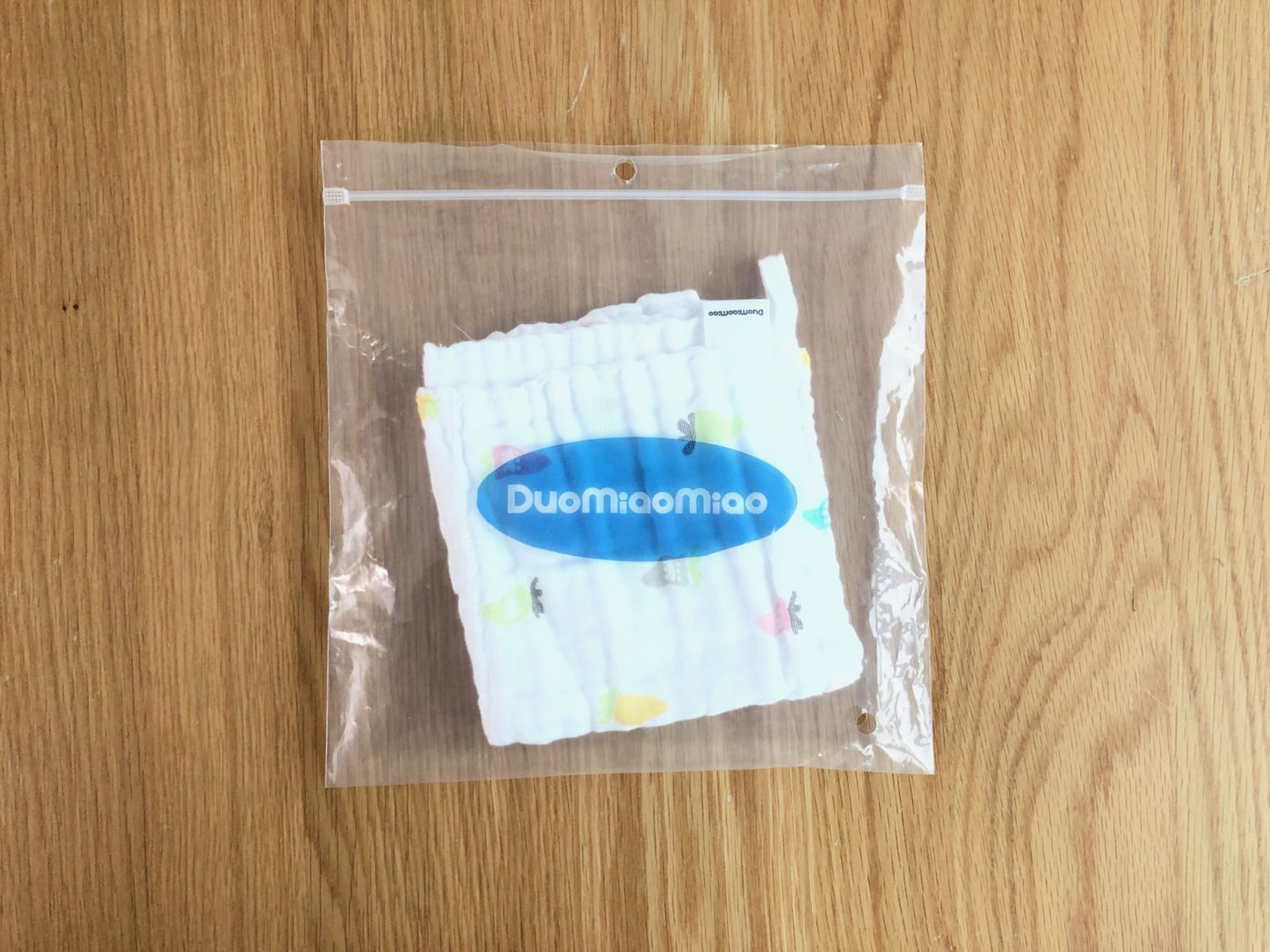 DuoMiaoMiao Baby Washcloths Soft Baby Muslin Washcloth Face Towels for Newborn with Sensitive Skin