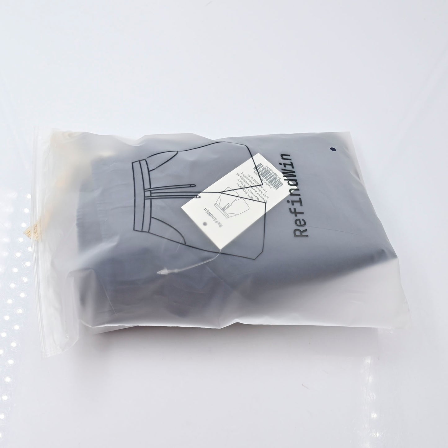 RefindWin Men Everyday Short with Pockets in Blue