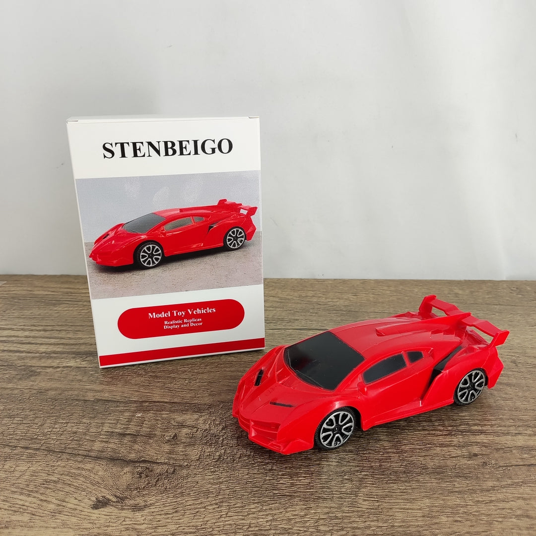 STENBEIGO Model Toy Vehicles Diecast Car Model Toys Gift for Girls and Boys, Red