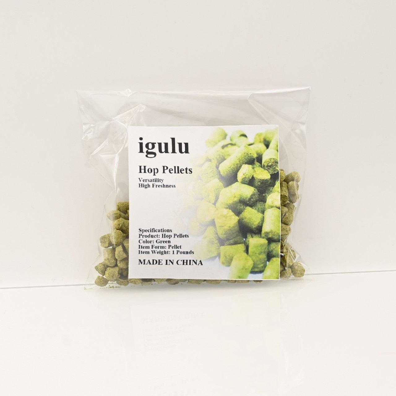 igulu Hop Pellets for Brewing Beer, 1 Pound