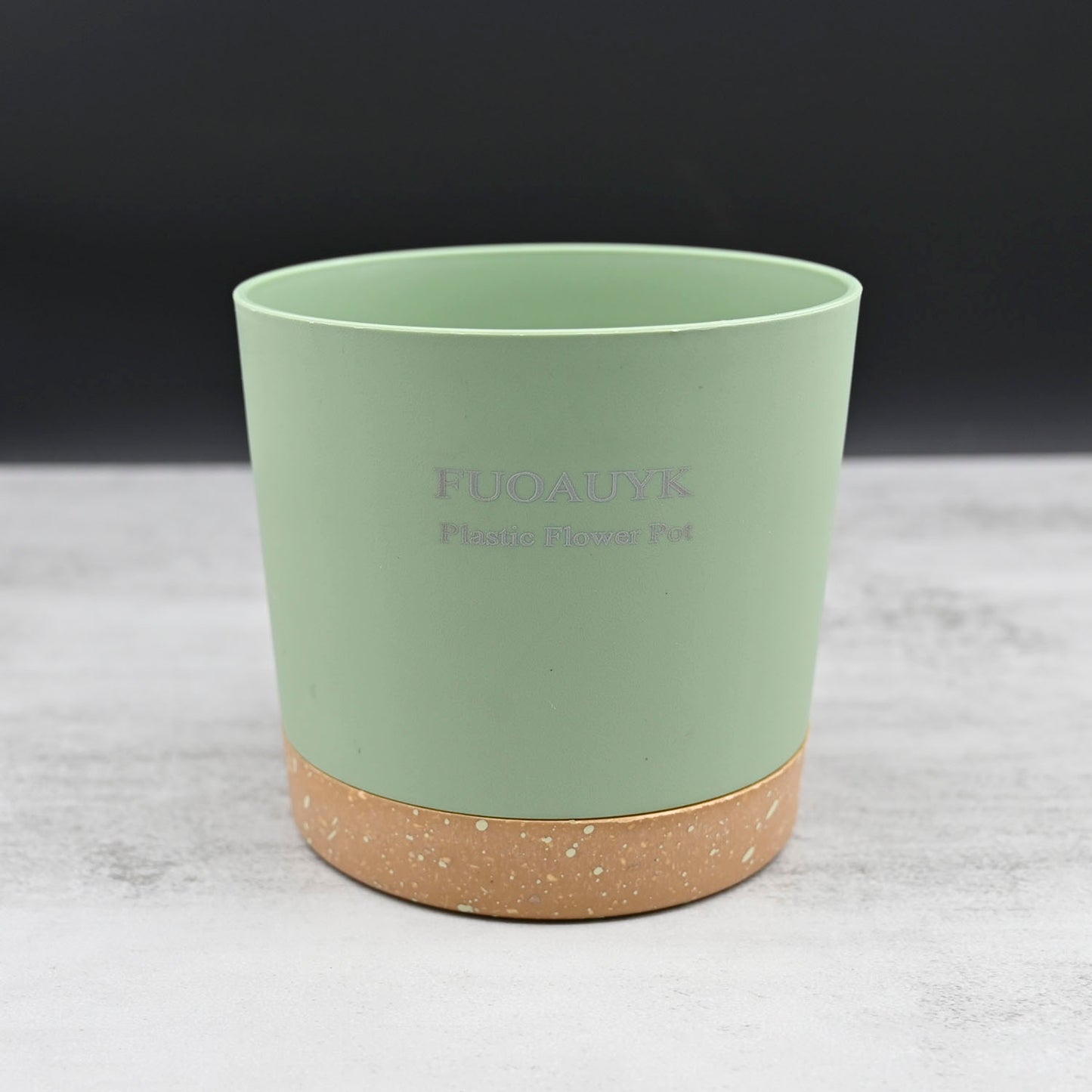FUOAUYK Plant Pot Home Flowerpot Gardening Container with Hollows Garden Tool