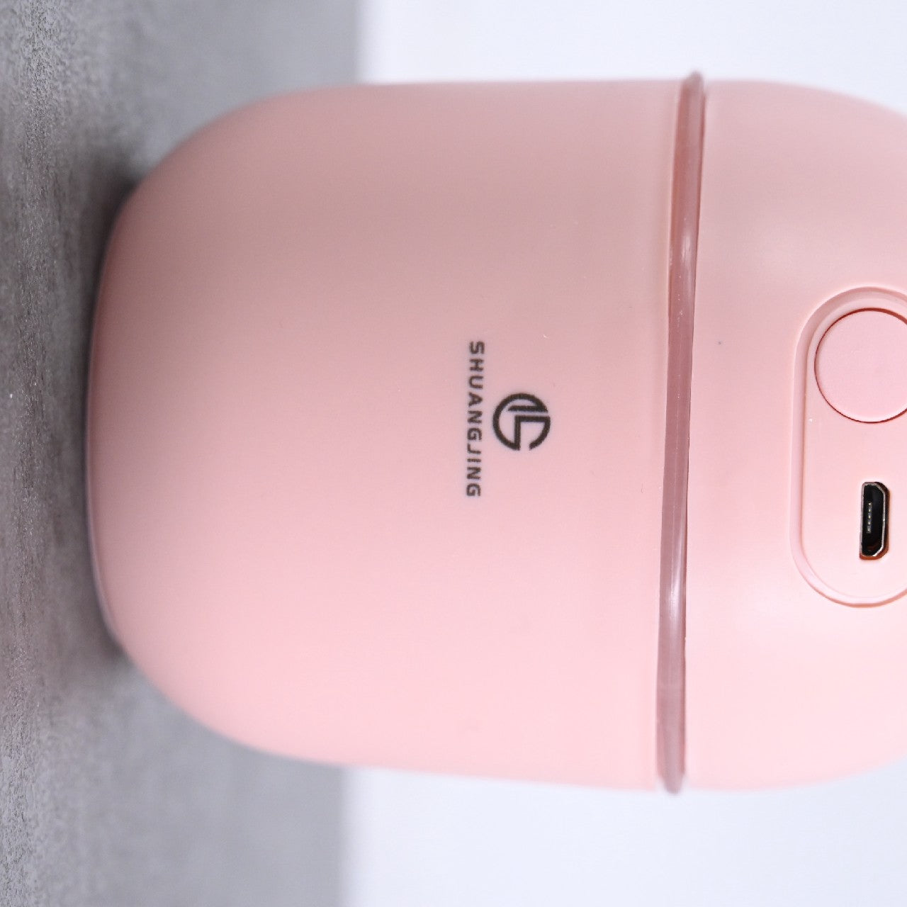 SHUANGJING Pink Portable USB Portable LED Mini Home Humidifiers 250ml for Bedroom