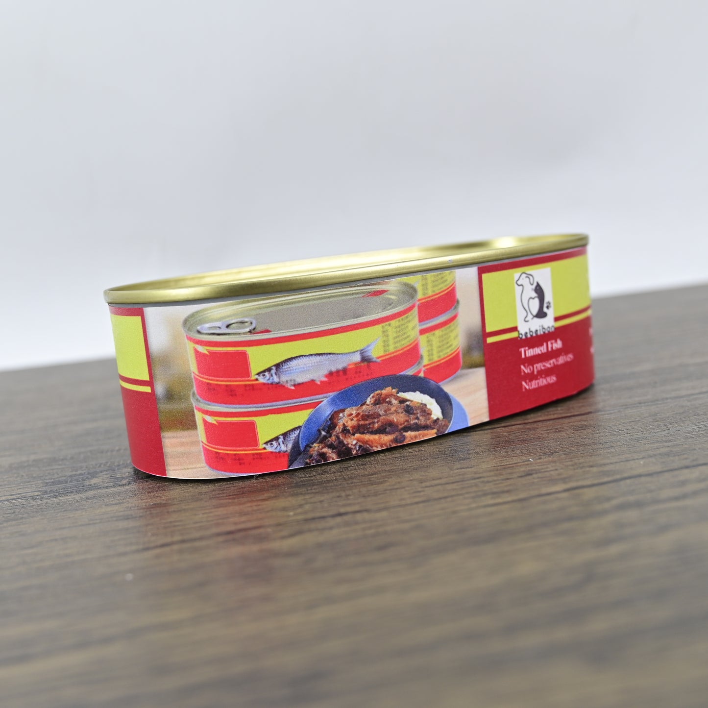bebeibon High Protein Sea Fish Seafood Canned Fish Tinned Fish