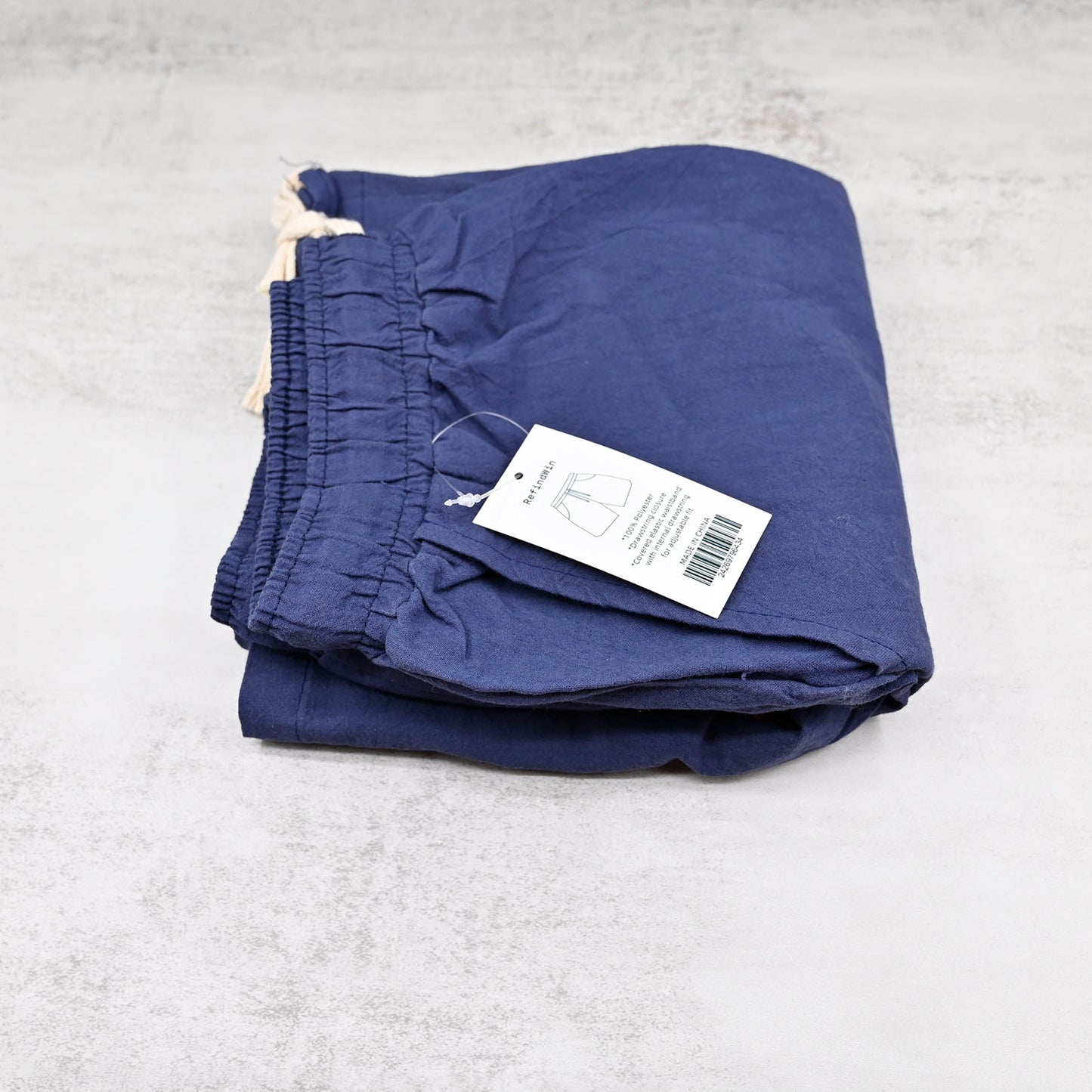 RefindWin Men Everyday Short with Pockets in Blue
