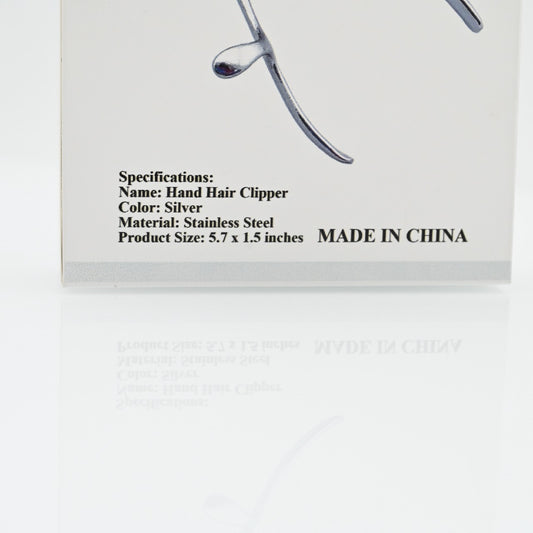 Troocolor Manual Hair Clippers Stainless Steel Non-Electric Hair Cutting Tools